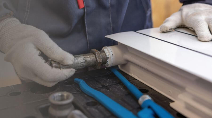 Professional water heater repair services in La Fayette, KY